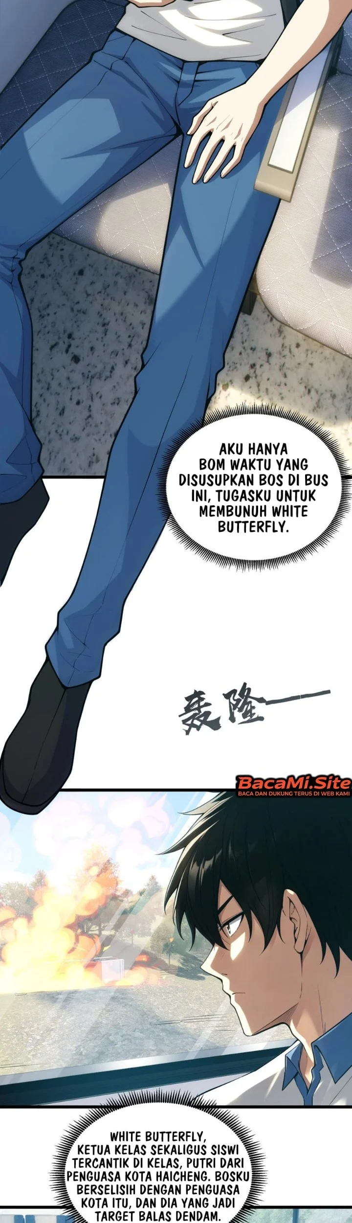The Strongest Priest: There's Nothing Wrong with Wielding a Hammer, Right? Chapter 1 halaman 4