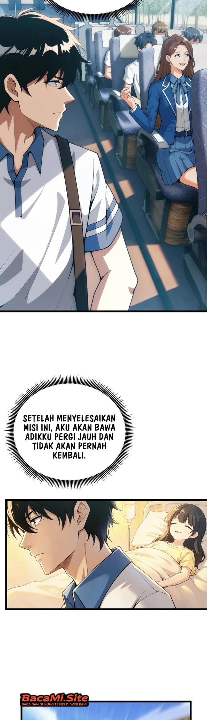 The Strongest Priest: There's Nothing Wrong with Wielding a Hammer, Right? Chapter 1 halaman 5