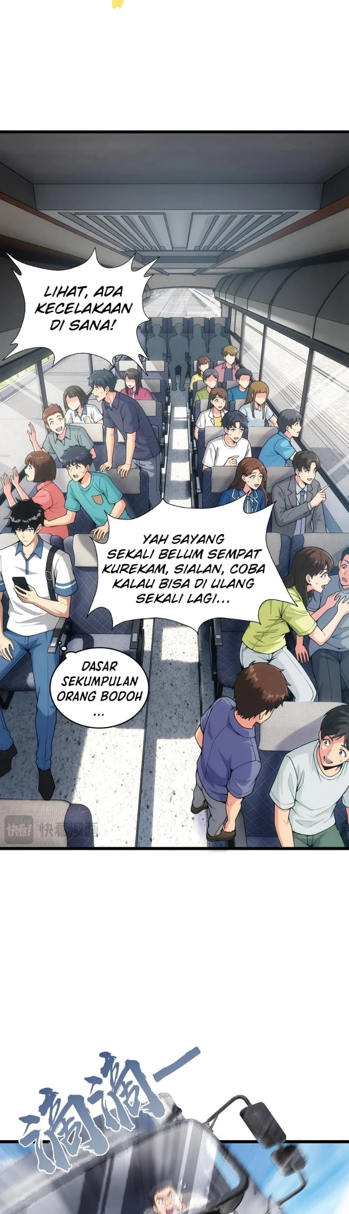 The Strongest Priest: There's Nothing Wrong with Wielding a Hammer, Right? Chapter 1 halaman 7