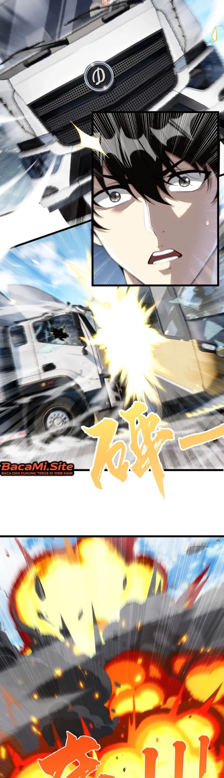 The Strongest Priest: There's Nothing Wrong with Wielding a Hammer, Right? Chapter 1 halaman 8