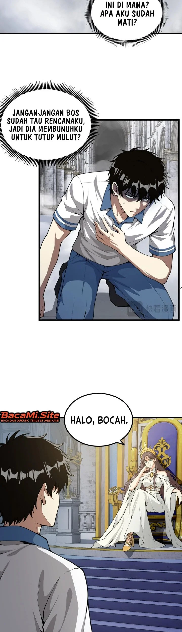 The Strongest Priest: There's Nothing Wrong with Wielding a Hammer, Right? Chapter 1 halaman 13