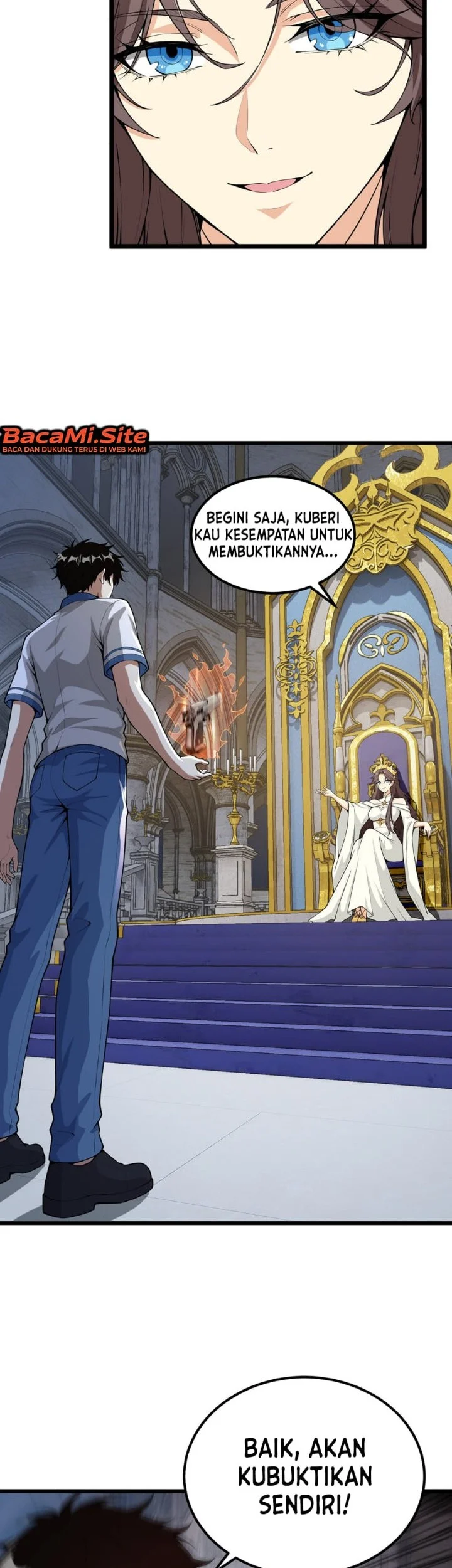 The Strongest Priest: There's Nothing Wrong with Wielding a Hammer, Right? Chapter 1 halaman 16