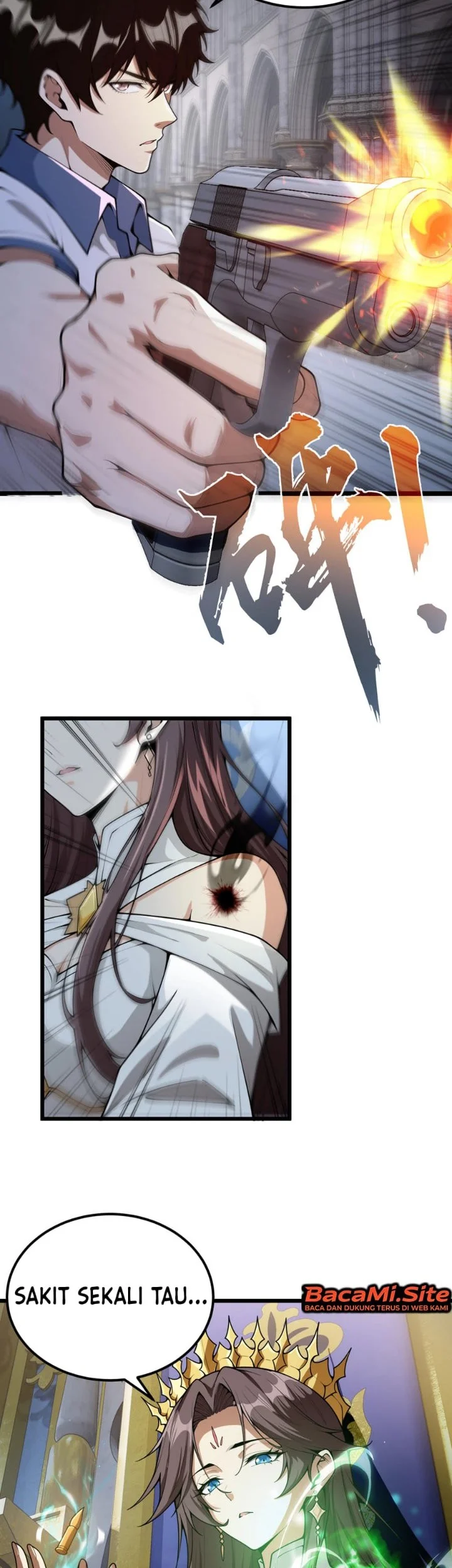 The Strongest Priest: There's Nothing Wrong with Wielding a Hammer, Right? Chapter 1 halaman 17