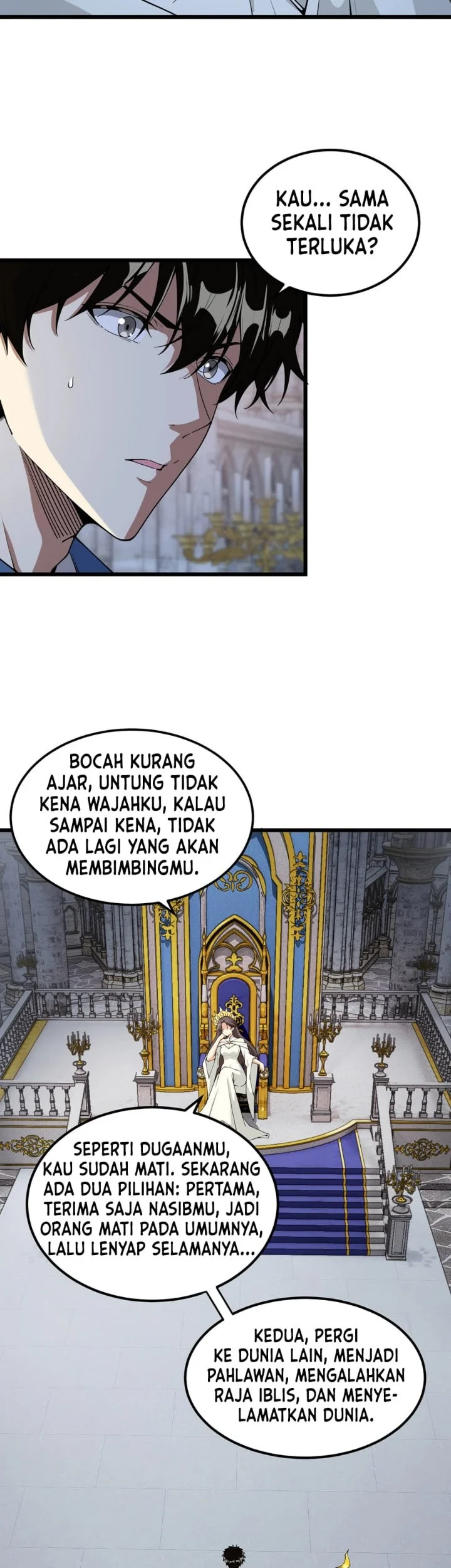 The Strongest Priest: There's Nothing Wrong with Wielding a Hammer, Right? Chapter 1 halaman 19