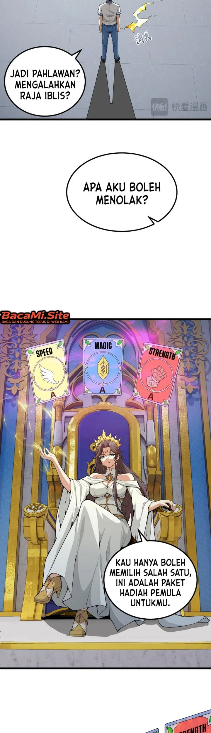 The Strongest Priest: There's Nothing Wrong with Wielding a Hammer, Right? Chapter 1 halaman 20