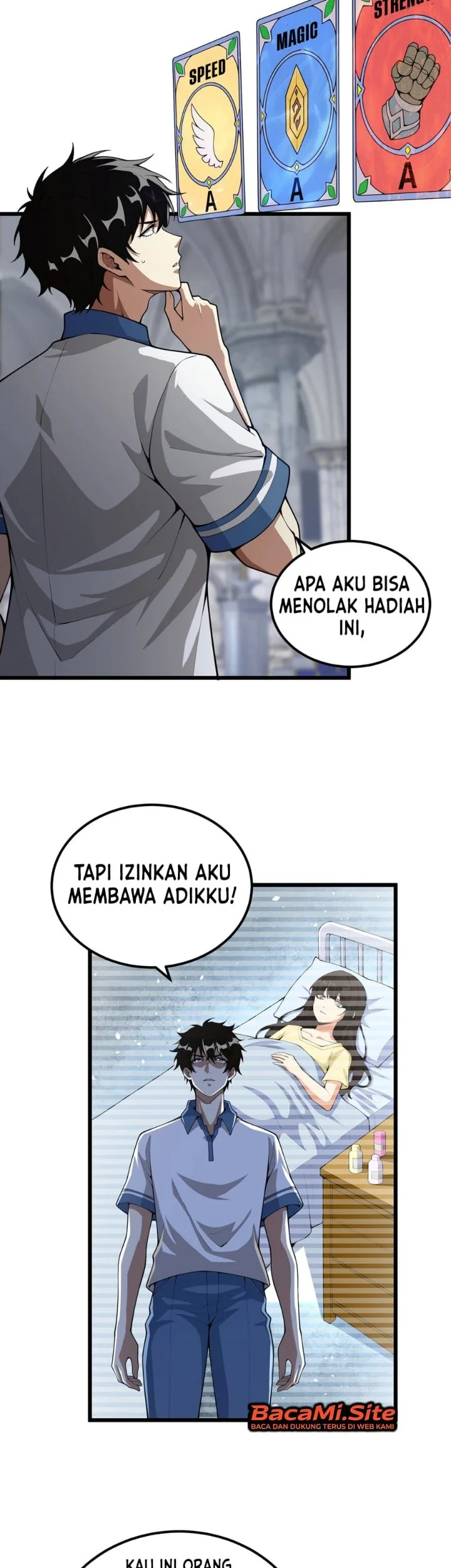 The Strongest Priest: There's Nothing Wrong with Wielding a Hammer, Right? Chapter 1 halaman 21