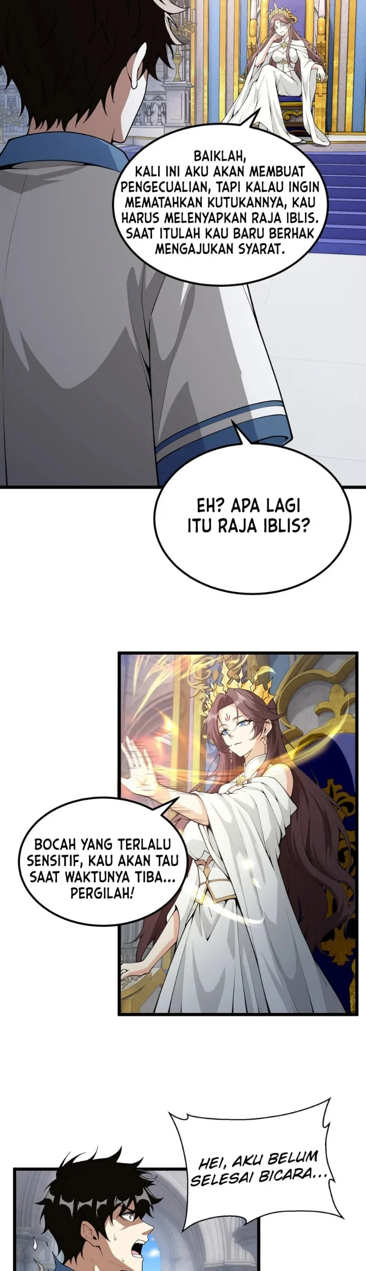 The Strongest Priest: There's Nothing Wrong with Wielding a Hammer, Right? Chapter 1 halaman 23