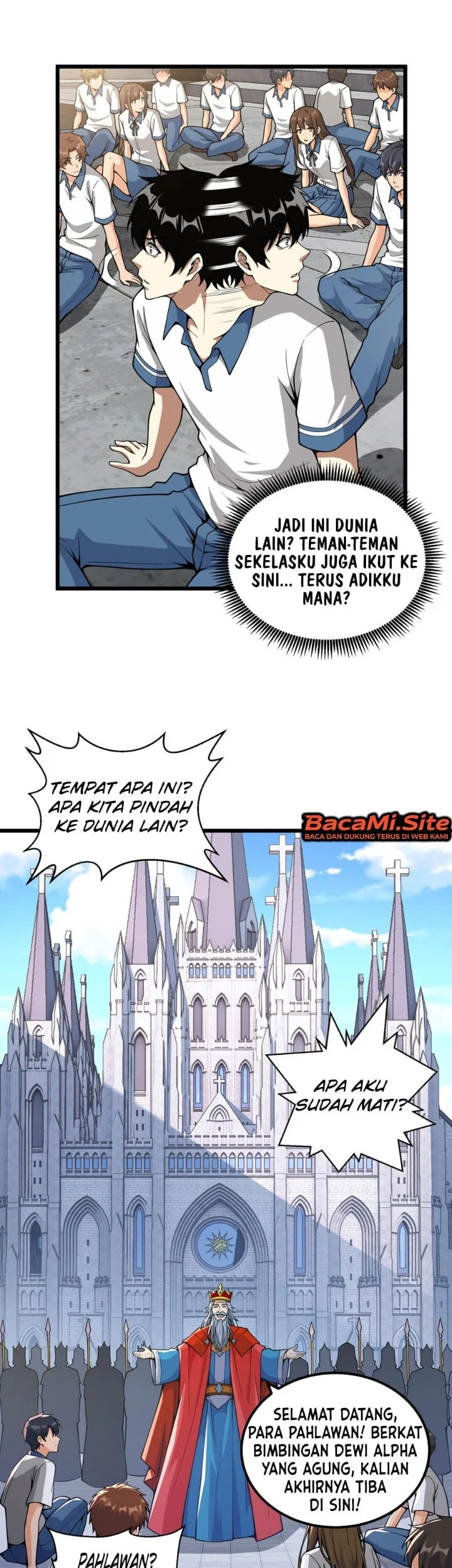 The Strongest Priest: There's Nothing Wrong with Wielding a Hammer, Right? Chapter 1 halaman 25