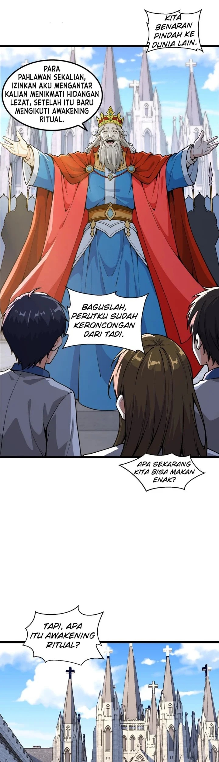 The Strongest Priest: There's Nothing Wrong with Wielding a Hammer, Right? Chapter 1 Gambar 26