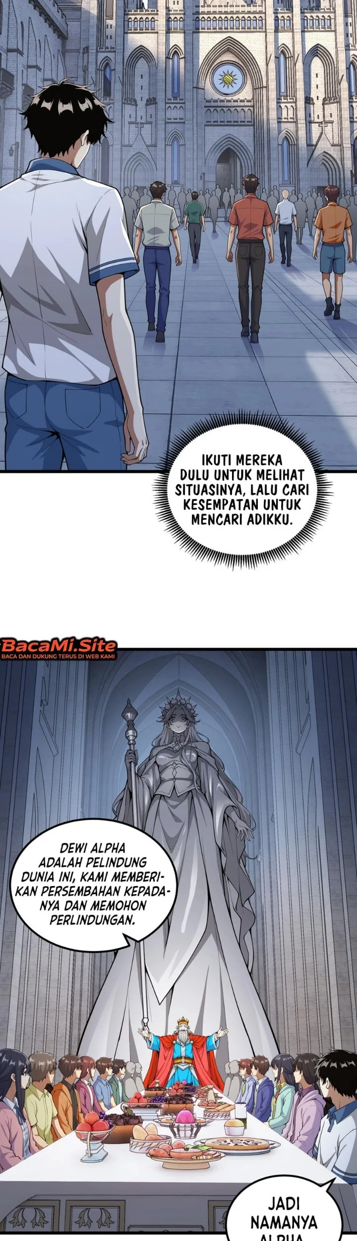 The Strongest Priest: There's Nothing Wrong with Wielding a Hammer, Right? Chapter 1 Gambar 27