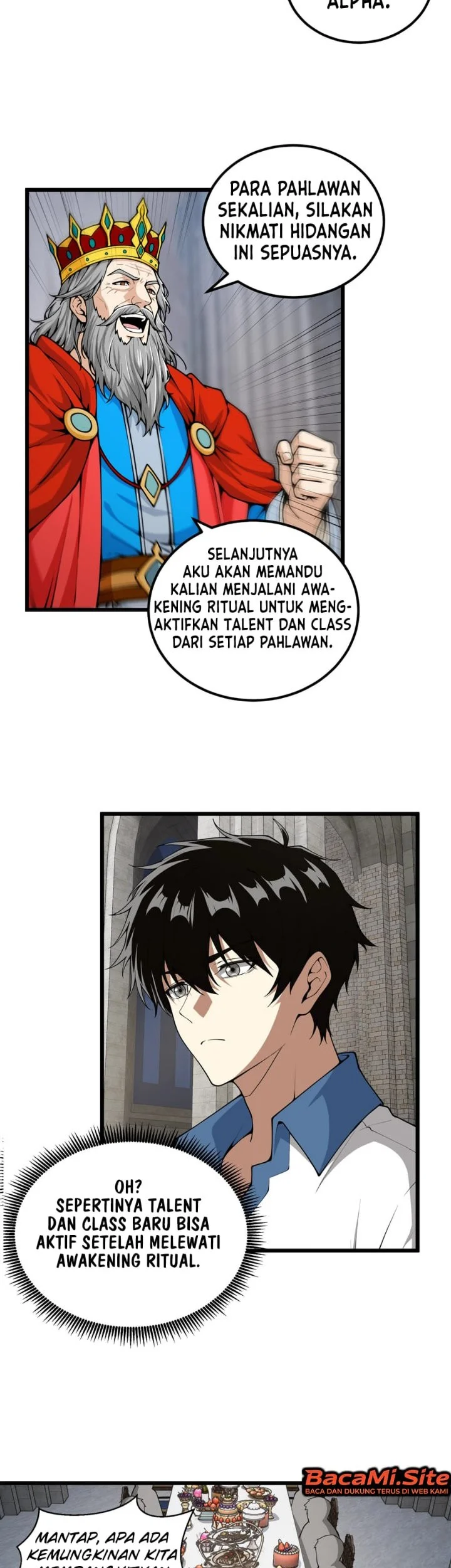 The Strongest Priest: There's Nothing Wrong with Wielding a Hammer, Right? Chapter 1 Gambar 28