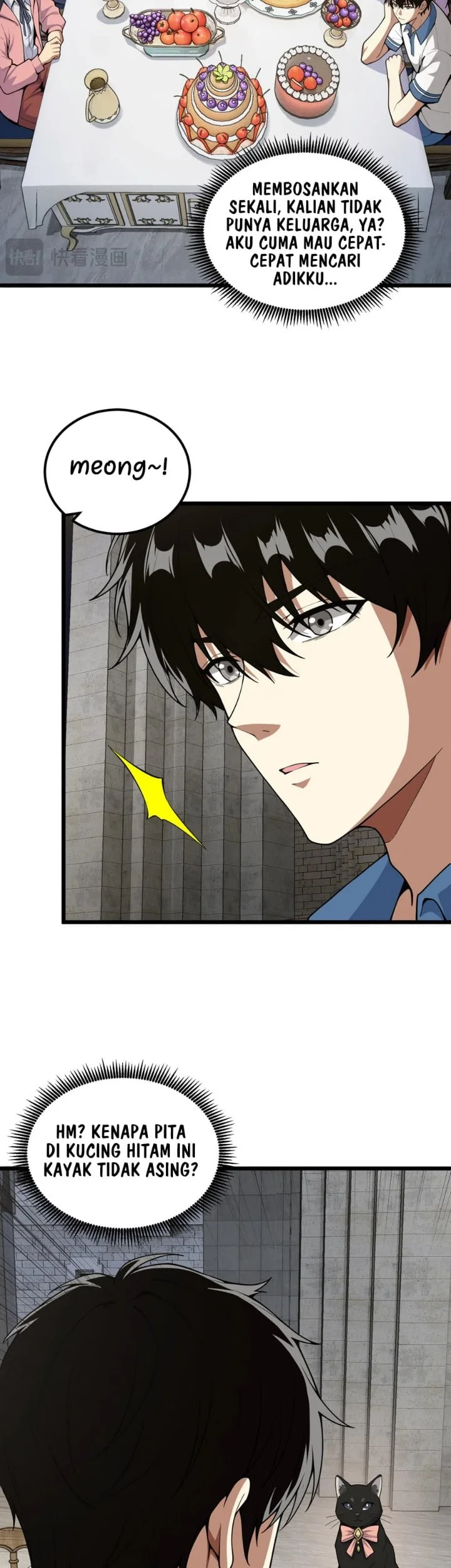 The Strongest Priest: There's Nothing Wrong with Wielding a Hammer, Right? Chapter 1 Gambar 30