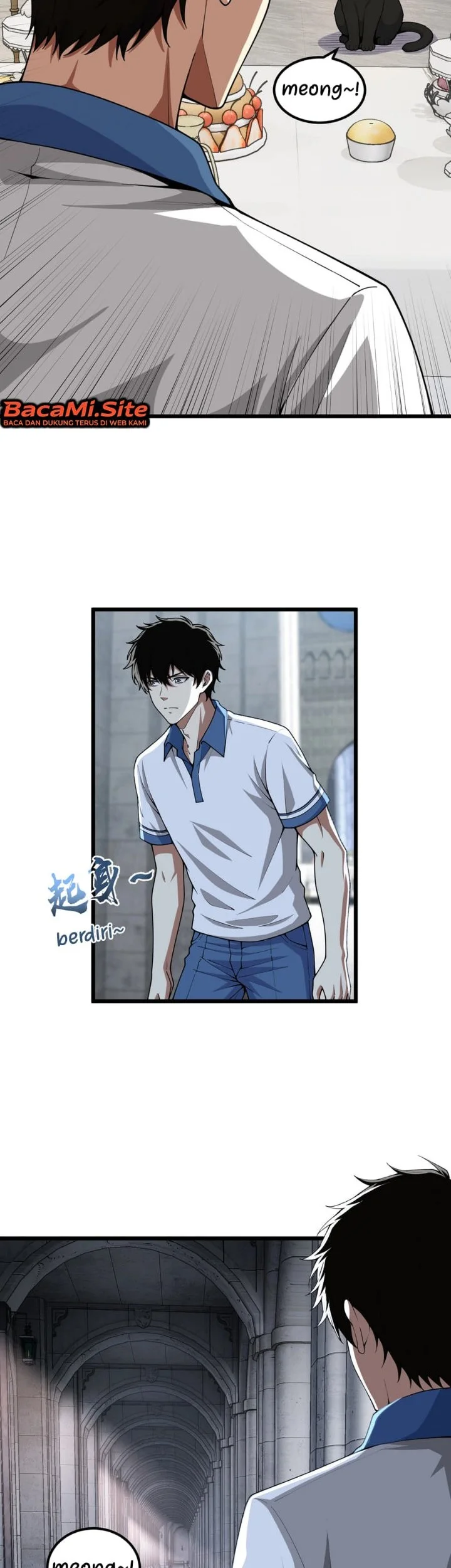 The Strongest Priest: There's Nothing Wrong with Wielding a Hammer, Right? Chapter 1 Gambar 31