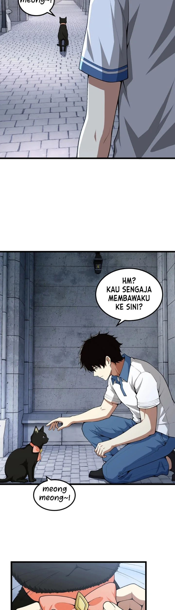 The Strongest Priest: There's Nothing Wrong with Wielding a Hammer, Right? Chapter 1 Gambar 32
