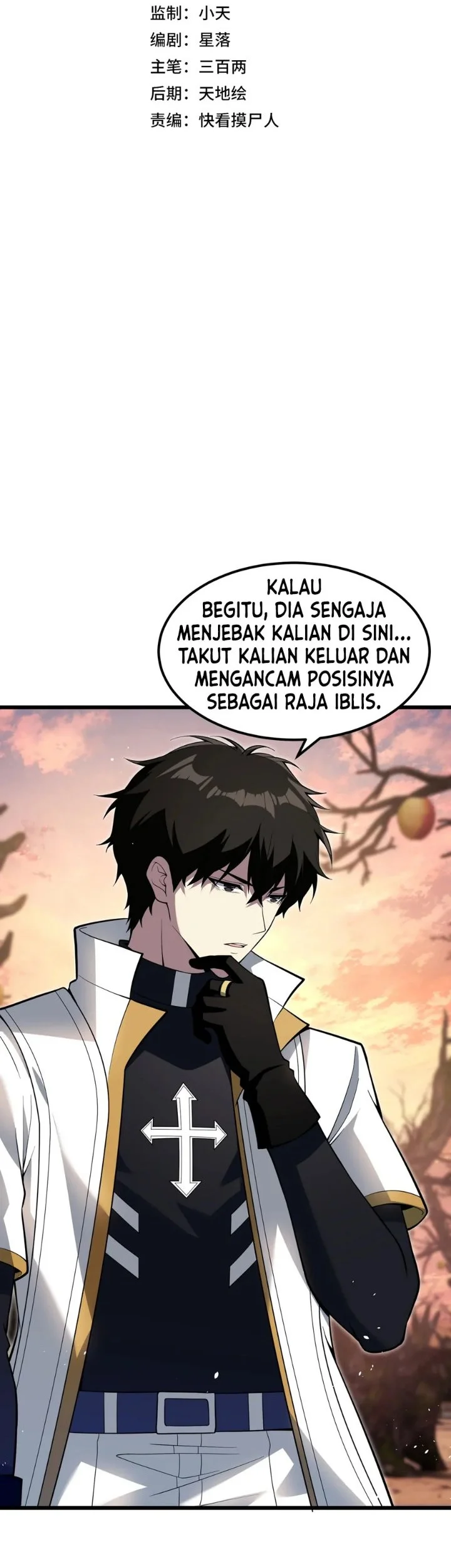 The Strongest Priest: There's Nothing Wrong with Wielding a Hammer, Right? Chapter 10 Gambar 3