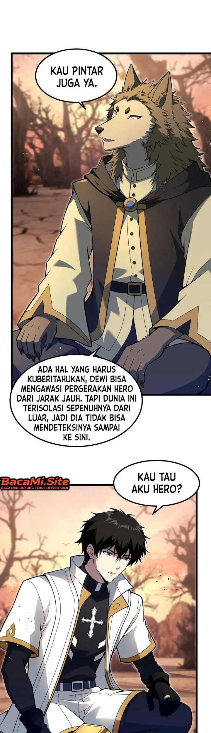 The Strongest Priest: There's Nothing Wrong with Wielding a Hammer, Right? Chapter 10 Gambar 4