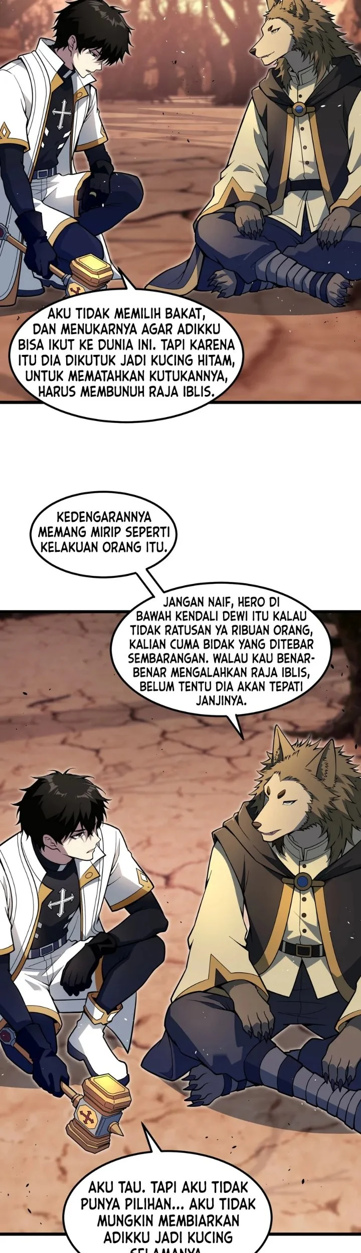 The Strongest Priest: There's Nothing Wrong with Wielding a Hammer, Right? Chapter 10 Gambar 6