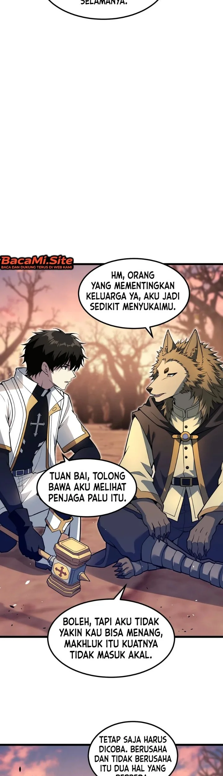 The Strongest Priest: There's Nothing Wrong with Wielding a Hammer, Right? Chapter 10 Gambar 7