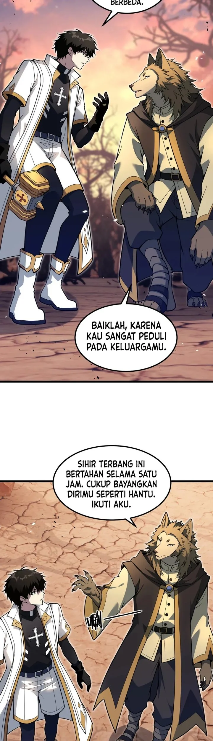 The Strongest Priest: There's Nothing Wrong with Wielding a Hammer, Right? Chapter 10 Gambar 8