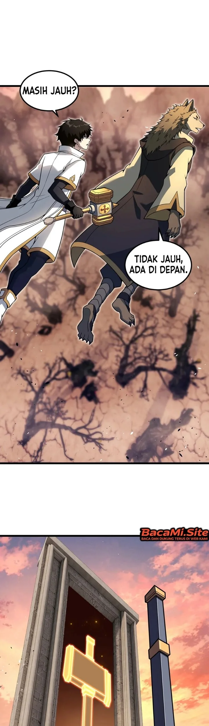 The Strongest Priest: There's Nothing Wrong with Wielding a Hammer, Right? Chapter 10 Gambar 10
