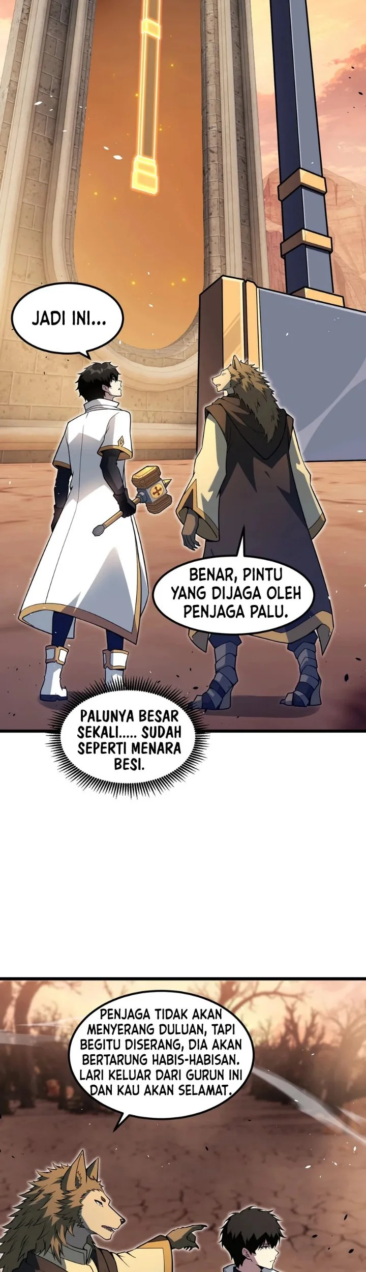The Strongest Priest: There's Nothing Wrong with Wielding a Hammer, Right? Chapter 10 Gambar 11
