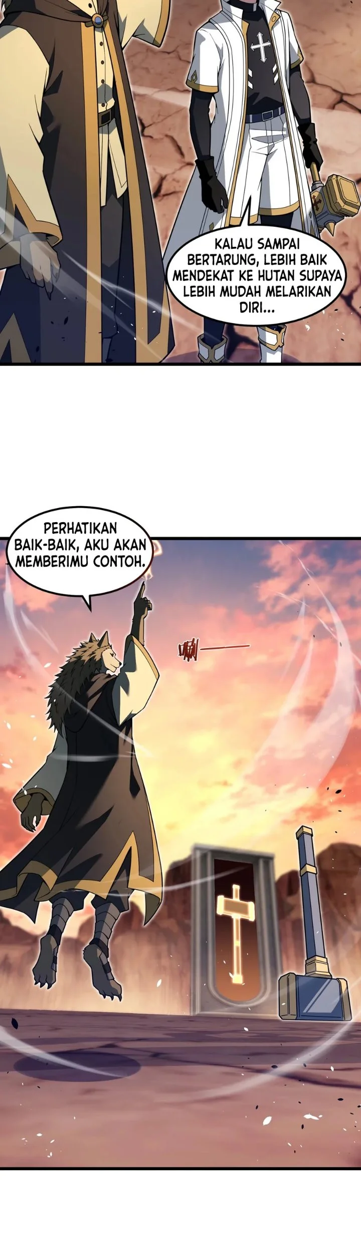 The Strongest Priest: There's Nothing Wrong with Wielding a Hammer, Right? Chapter 10 Gambar 12