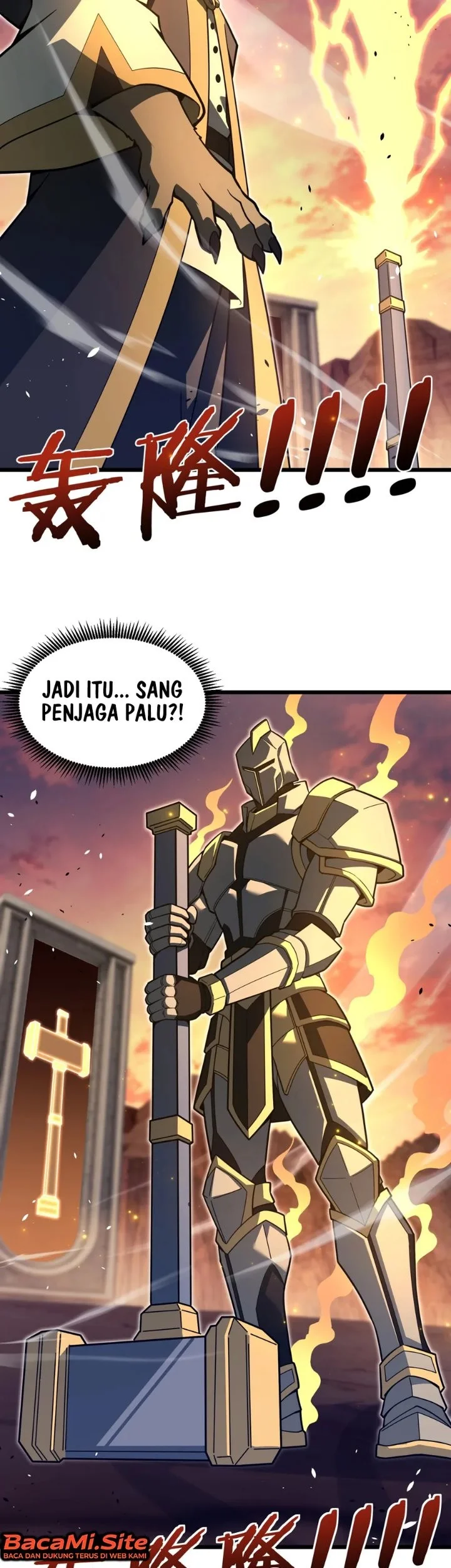 The Strongest Priest: There's Nothing Wrong with Wielding a Hammer, Right? Chapter 10 Gambar 14