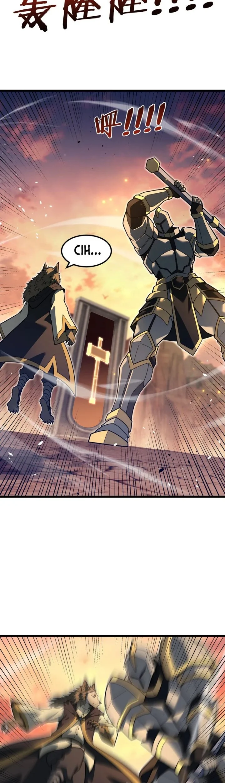 The Strongest Priest: There's Nothing Wrong with Wielding a Hammer, Right? Chapter 10 Gambar 15