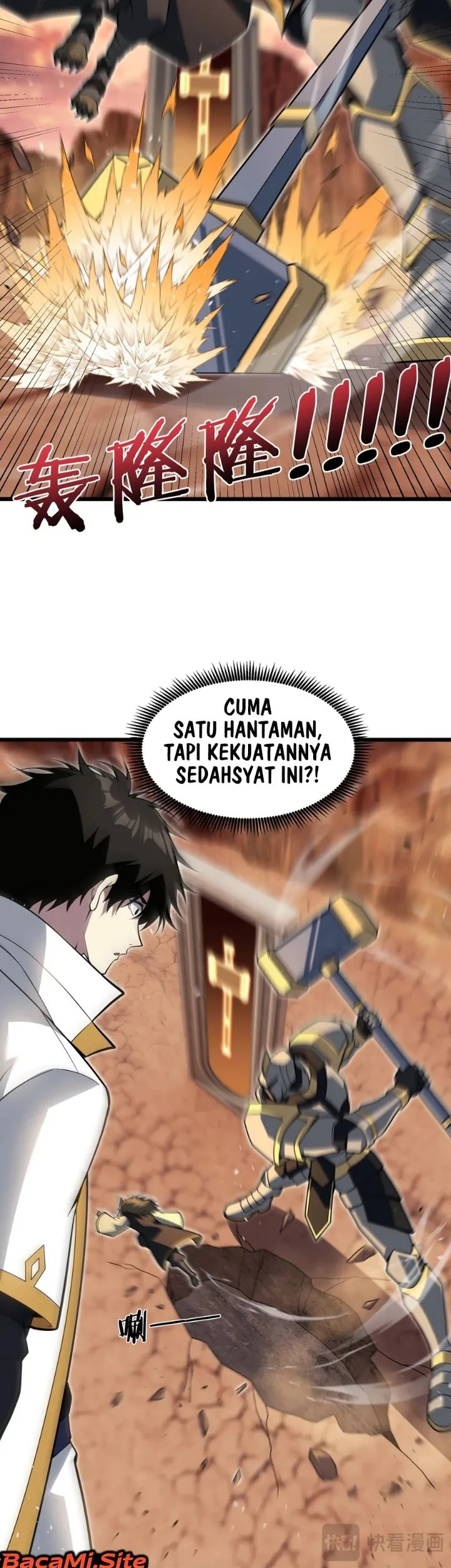 The Strongest Priest: There's Nothing Wrong with Wielding a Hammer, Right? Chapter 10 Gambar 16