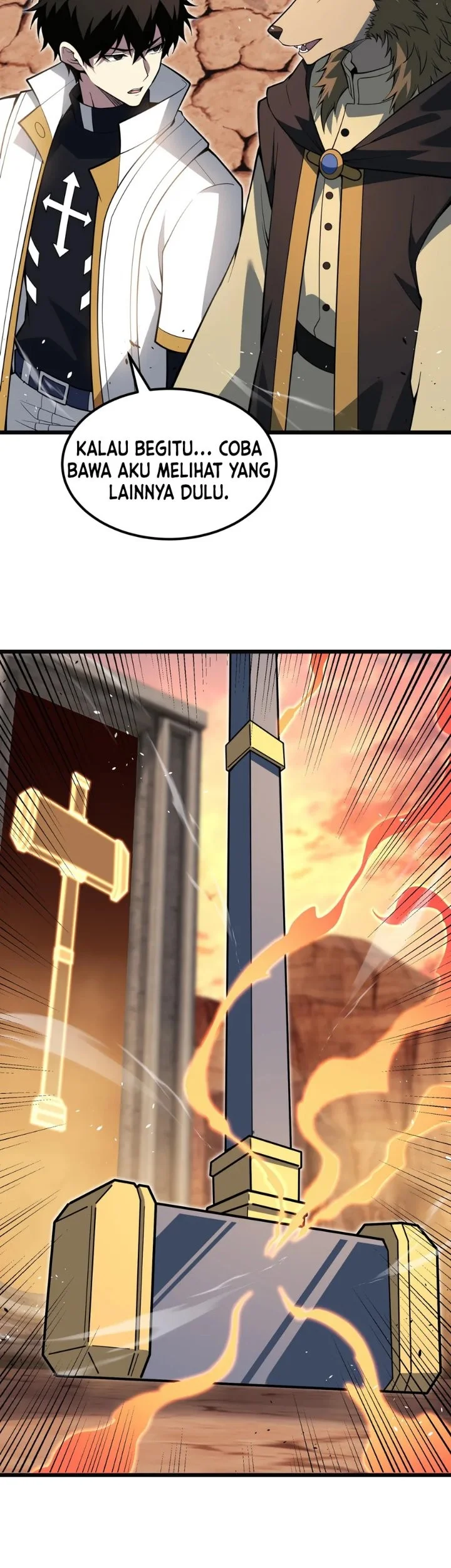 The Strongest Priest: There's Nothing Wrong with Wielding a Hammer, Right? Chapter 10 Gambar 18
