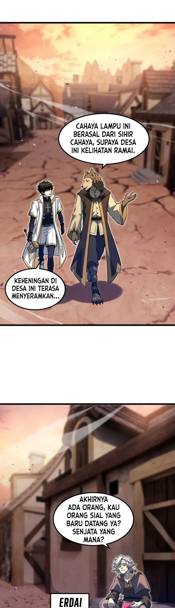 The Strongest Priest: There's Nothing Wrong with Wielding a Hammer, Right? Chapter 10 Gambar 20