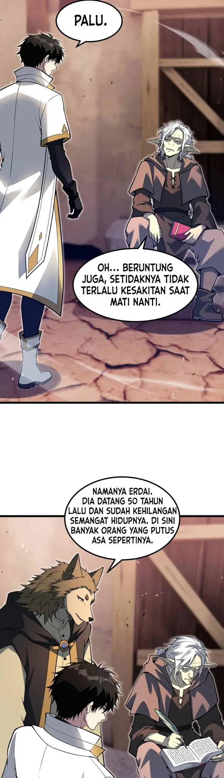 The Strongest Priest: There's Nothing Wrong with Wielding a Hammer, Right? Chapter 10 Gambar 22