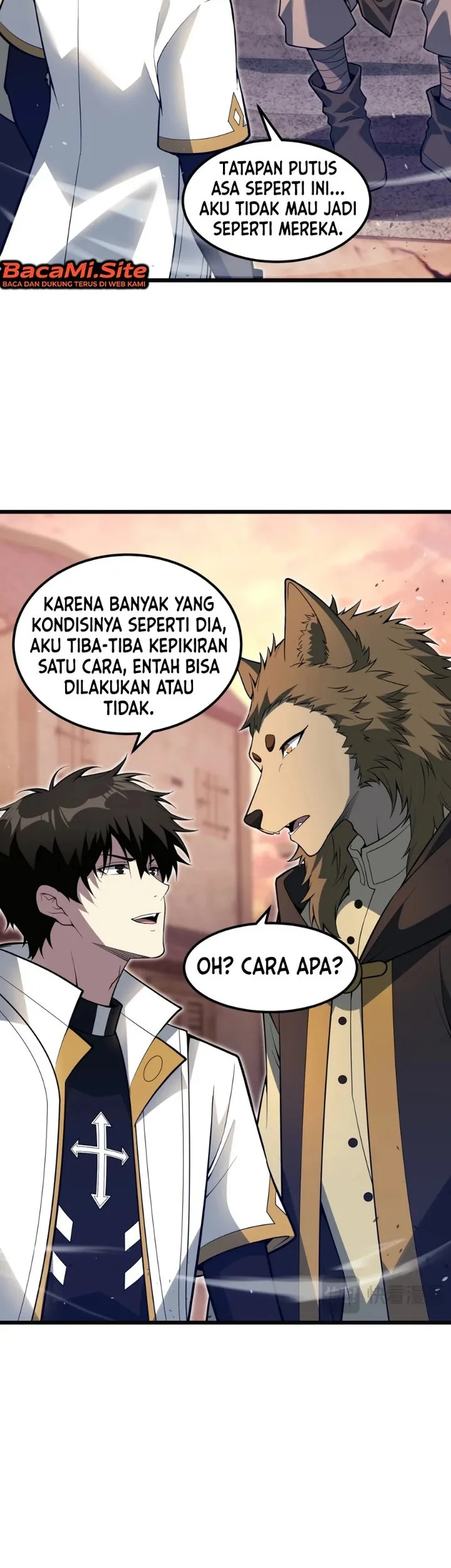 The Strongest Priest: There's Nothing Wrong with Wielding a Hammer, Right? Chapter 10 Gambar 23