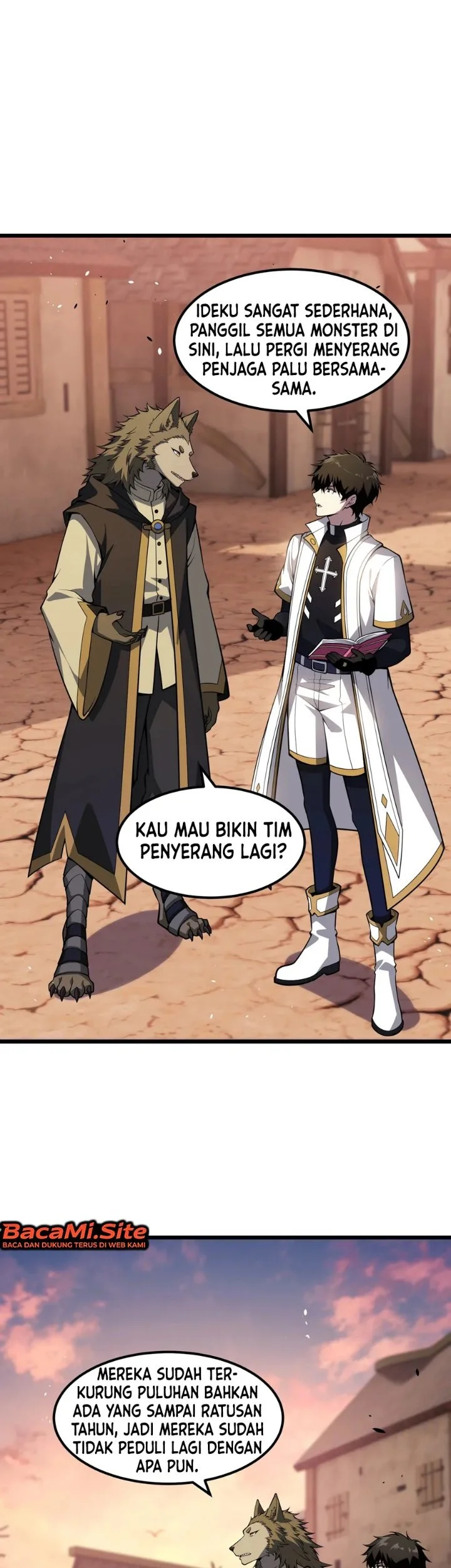 The Strongest Priest: There's Nothing Wrong with Wielding a Hammer, Right? Chapter 10 Gambar 24