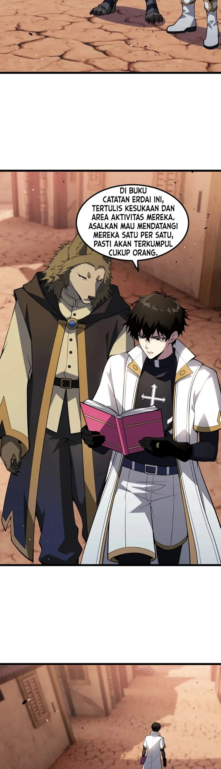 The Strongest Priest: There's Nothing Wrong with Wielding a Hammer, Right? Chapter 10 Gambar 26