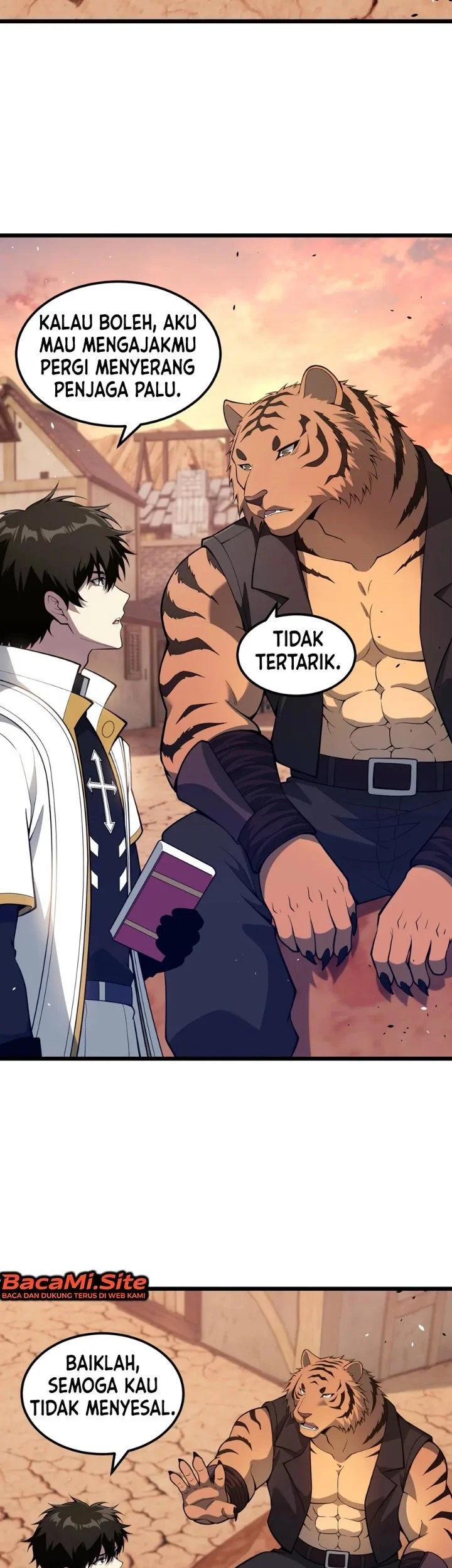 The Strongest Priest: There's Nothing Wrong with Wielding a Hammer, Right? Chapter 10 Gambar 28