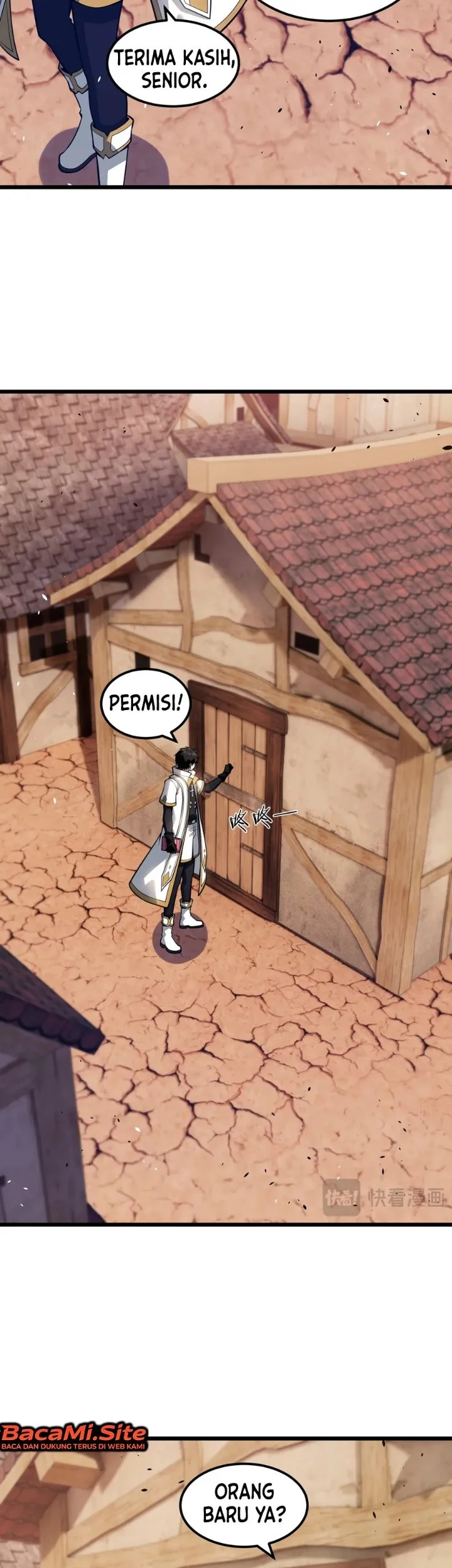 The Strongest Priest: There's Nothing Wrong with Wielding a Hammer, Right? Chapter 10 Gambar 30