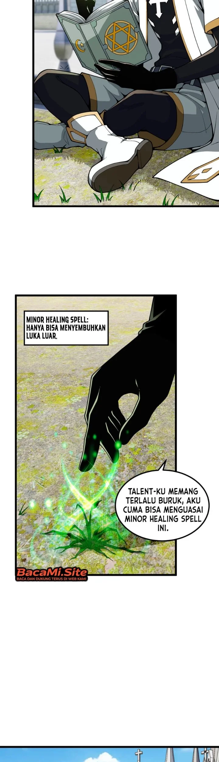 The Strongest Priest: There's Nothing Wrong with Wielding a Hammer, Right? Chapter 2 Gambar 34