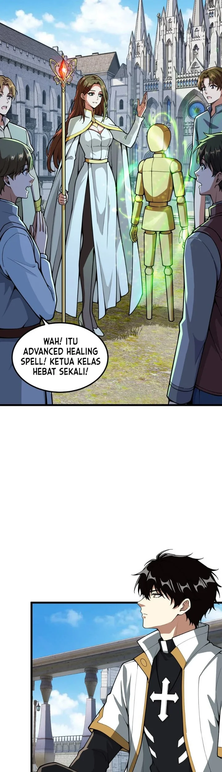 The Strongest Priest: There's Nothing Wrong with Wielding a Hammer, Right? Chapter 2 Gambar 35