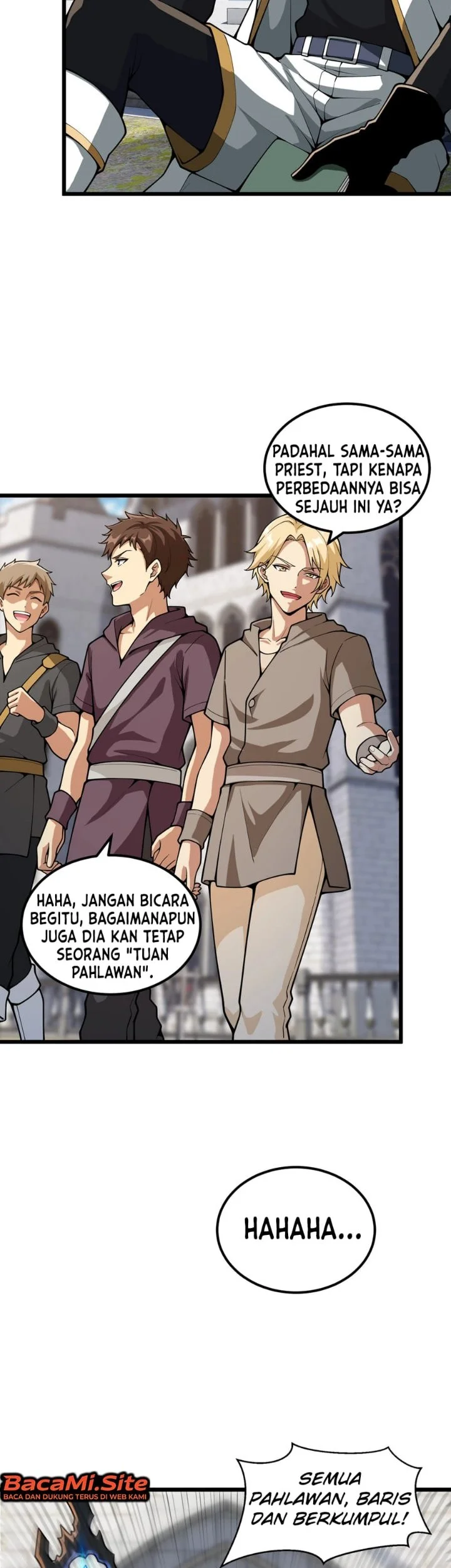 The Strongest Priest: There's Nothing Wrong with Wielding a Hammer, Right? Chapter 2 Gambar 36