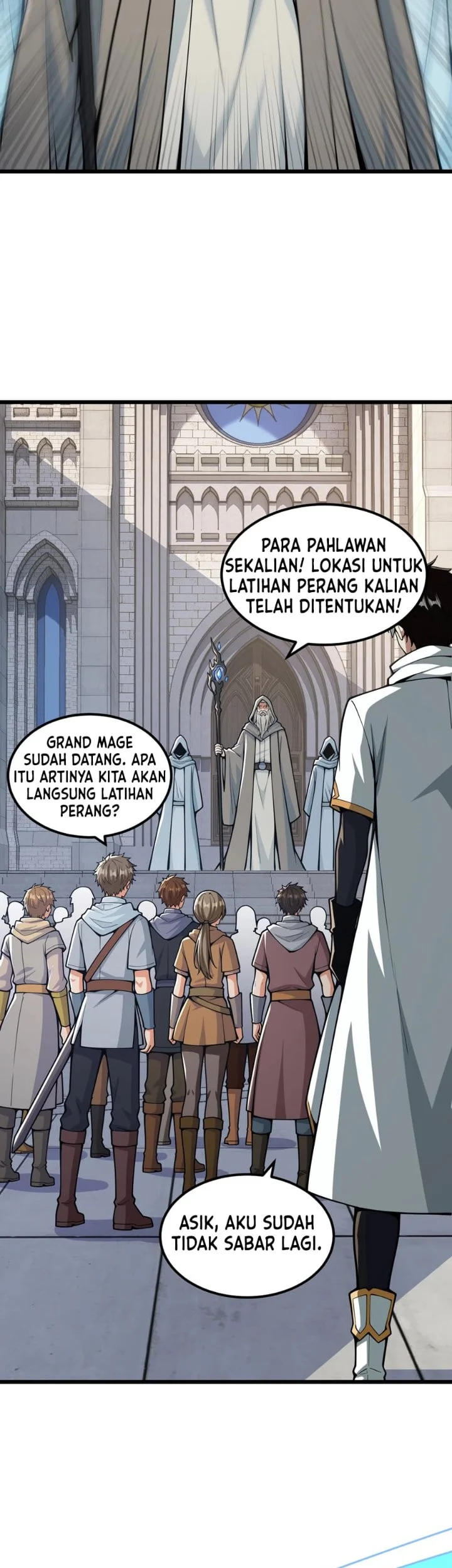 The Strongest Priest: There's Nothing Wrong with Wielding a Hammer, Right? Chapter 2 Gambar 38