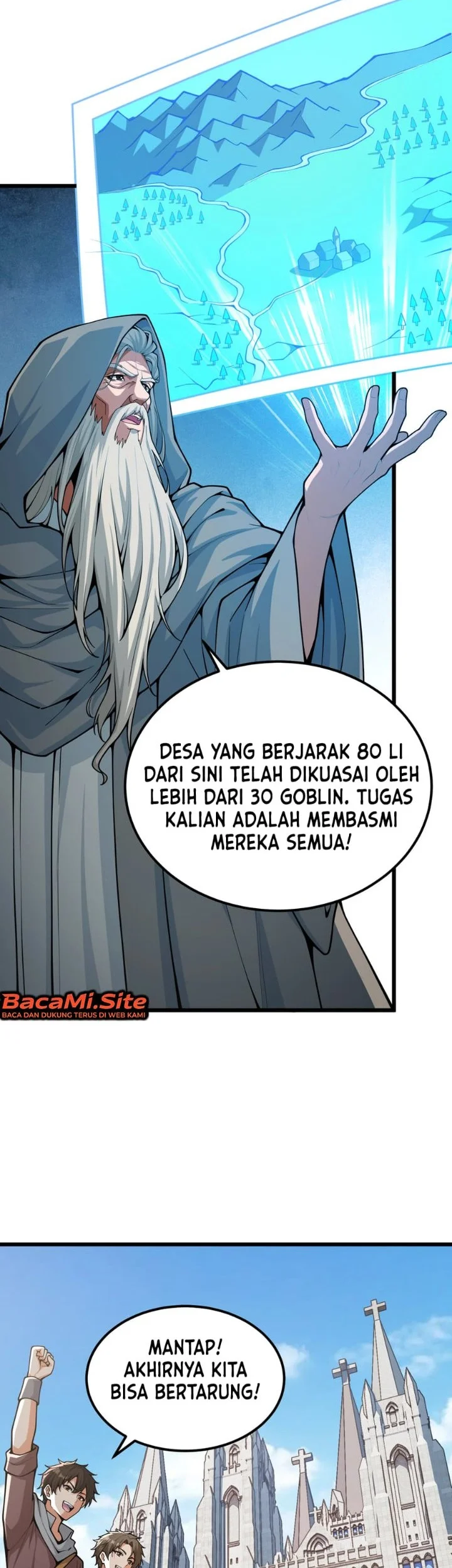 The Strongest Priest: There's Nothing Wrong with Wielding a Hammer, Right? Chapter 2 Gambar 39