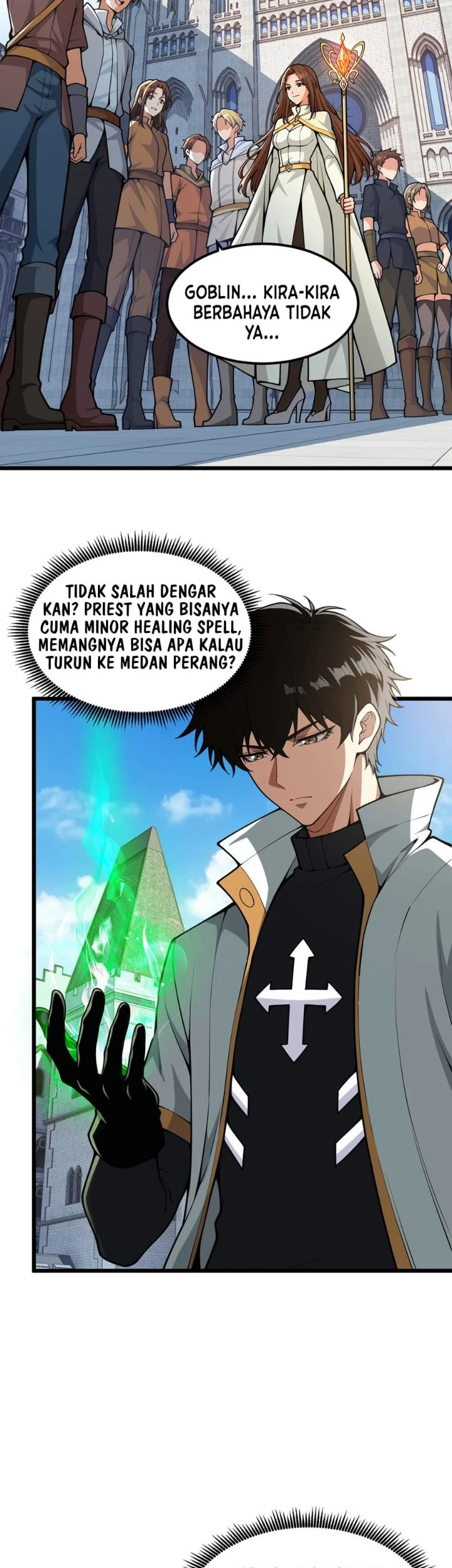 The Strongest Priest: There's Nothing Wrong with Wielding a Hammer, Right? Chapter 2 Gambar 40