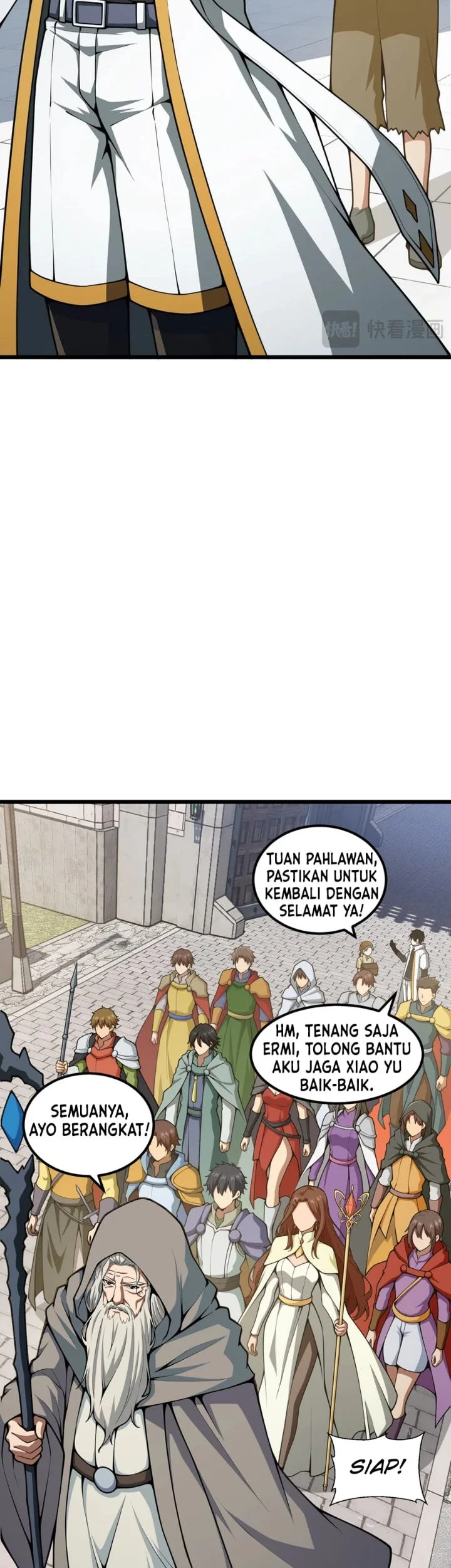 The Strongest Priest: There's Nothing Wrong with Wielding a Hammer, Right? Chapter 2 Gambar 42