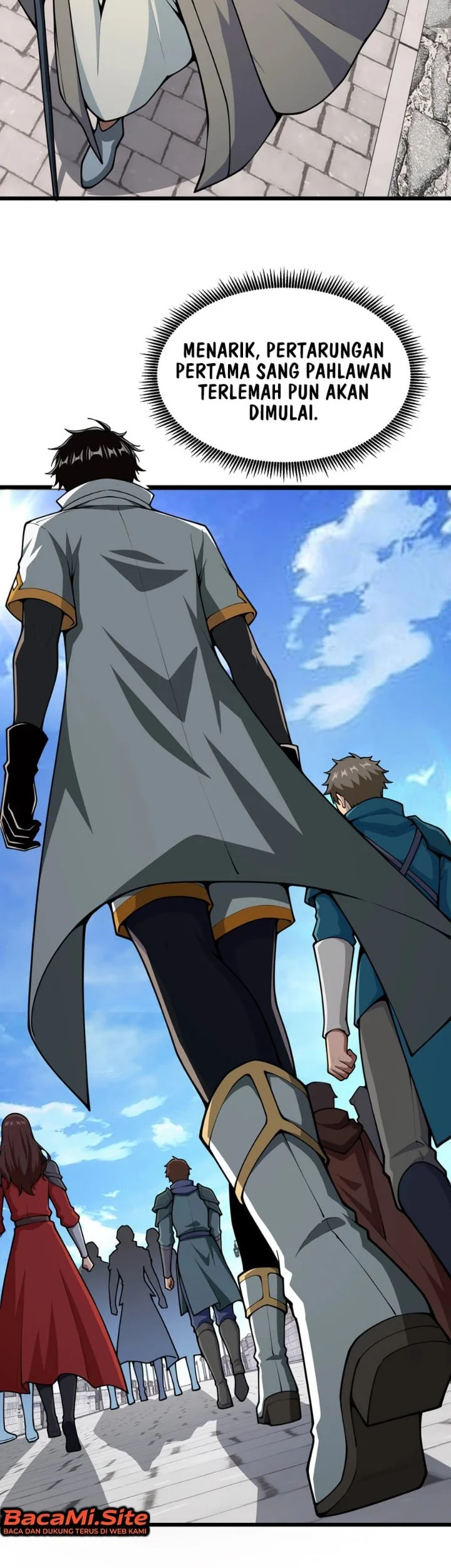 The Strongest Priest: There's Nothing Wrong with Wielding a Hammer, Right? Chapter 2 Gambar 43