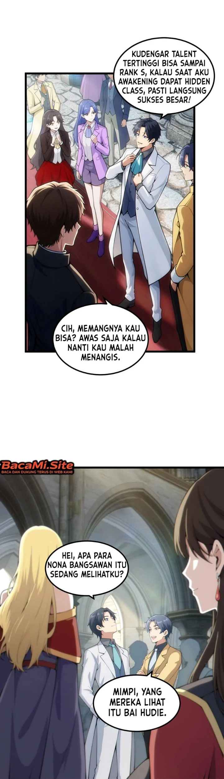 The Strongest Priest: There's Nothing Wrong with Wielding a Hammer, Right? Chapter 2 halaman 5