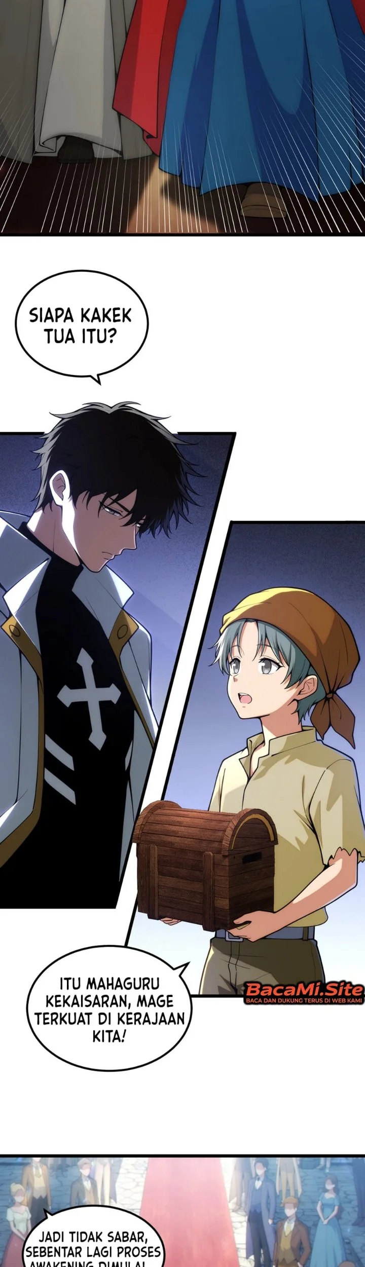 The Strongest Priest: There's Nothing Wrong with Wielding a Hammer, Right? Chapter 2 halaman 9