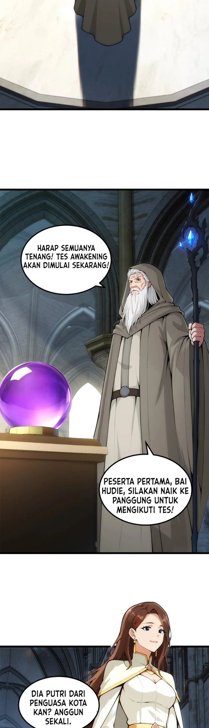 The Strongest Priest: There's Nothing Wrong with Wielding a Hammer, Right? Chapter 2 halaman 11