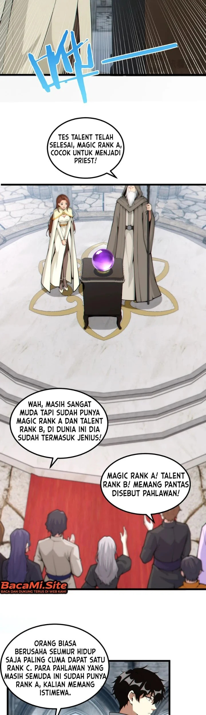 The Strongest Priest: There's Nothing Wrong with Wielding a Hammer, Right? Chapter 2 halaman 13