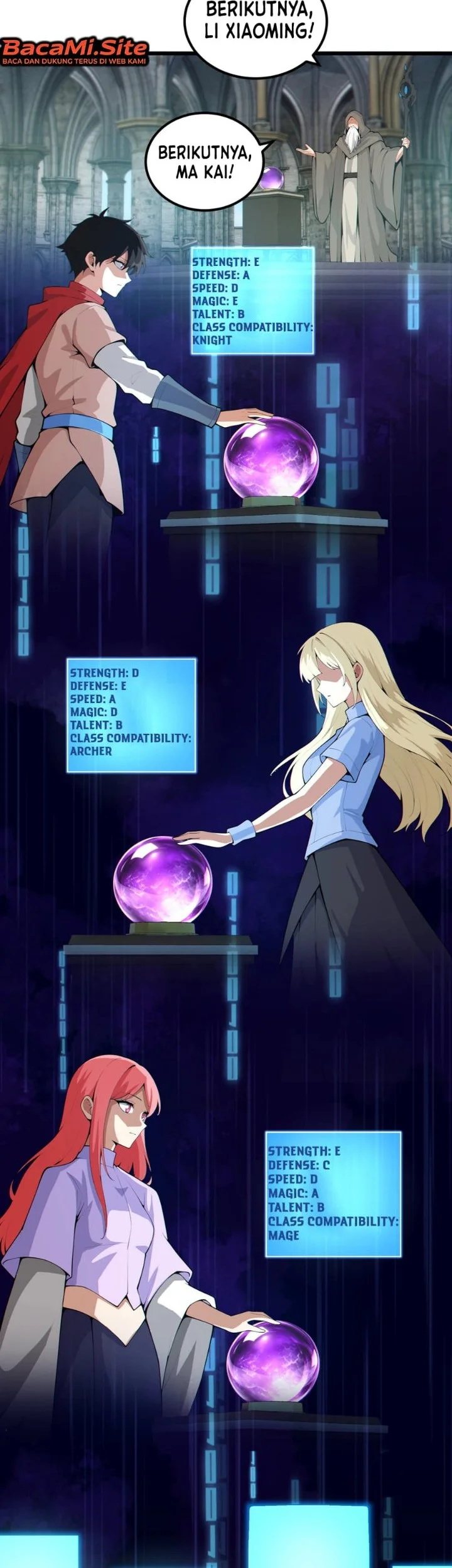 The Strongest Priest: There's Nothing Wrong with Wielding a Hammer, Right? Chapter 2 halaman 16